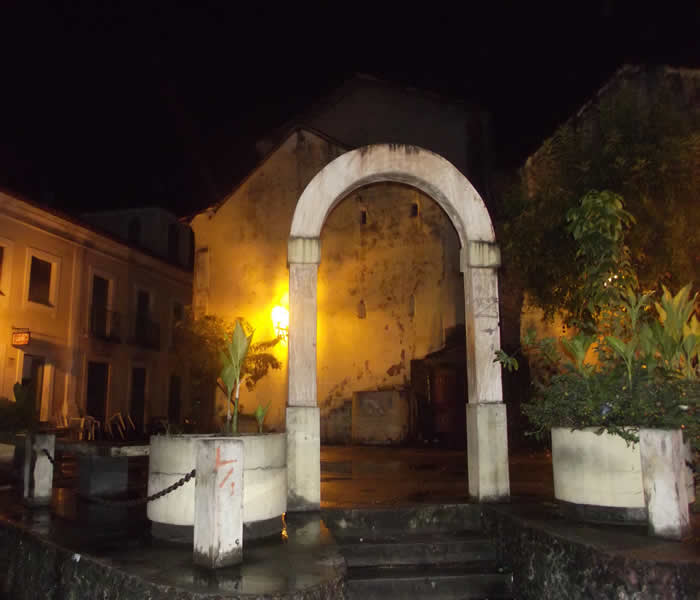 Fachada de um Casarao